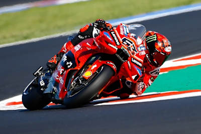 Pecco Bagnaia ist glücklich