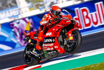 Wieder Schnellster: Marc Marquez in Misano