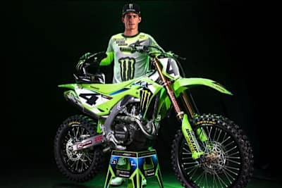 Chase Sexton ist Kawasaki-Werksfahrer