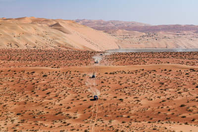 Atemberaubende Landschaften prägen die Dakar 2026