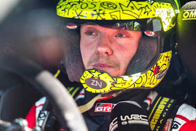 WRC2-Champion 2025: Oliver Solberg