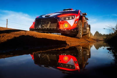 Des einen Pech, des anderen Glück: Adrien Fourmaux führt die Rallye Chile nach dem ersten Tag an
