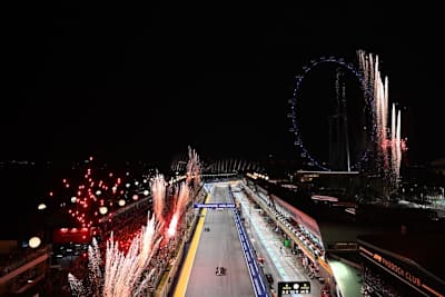 Im nächsten Jahr wird auch auf dem Strassenkurs von Singapur ein Sprint-Rennen ausgetragen