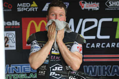 Martin Smolinski leidet an den Folgen eines Sturzes