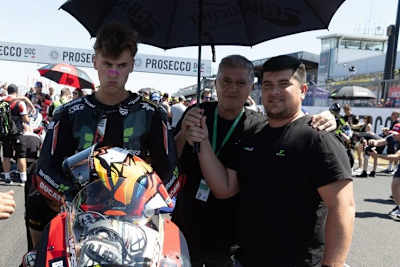 Jaume Masis, Jose und Nacho Calero (v.l.)