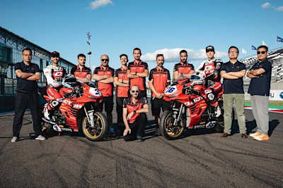 QJ Motor blickt stolz auf das Supersport-Meeting in Magny-Cours zurück