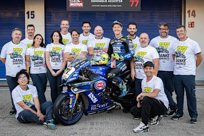 Domi Aegerter: Nach dem Abschied von Giansanti Racing wird die Saison 2026 gefeiert