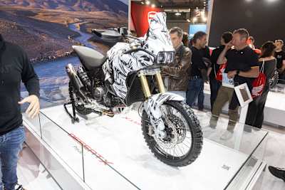 Noch nicht ganz fertig: Die Ducati DesertX, Modelljahr 2026