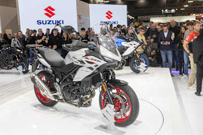 Suzuki SV-7GX: Neuer Mittelklasse-Crossover