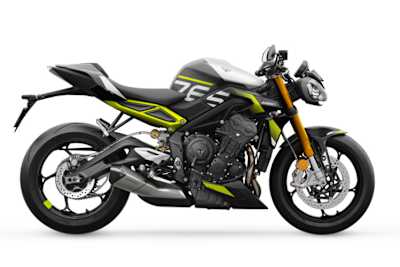 Die neue Street Triple 765 Moto2 Edition von Triumph