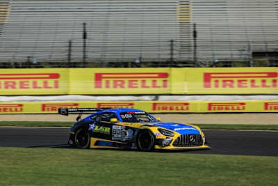Lone Star Racing erbt den besten Startplatz in Indianapolis