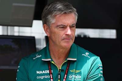 Aston Martin-Sportchef Andy Stevenson