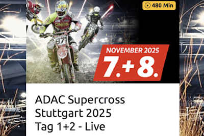 In Stuttgart beginnt die Supercross-Saison 2025/26