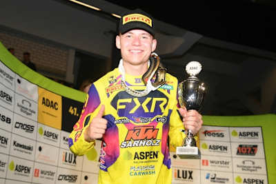 Noah Ludwig zeigte eine starke Leistung