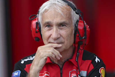 Ducatis MotoGP-Teammanager Davide Tardozzi