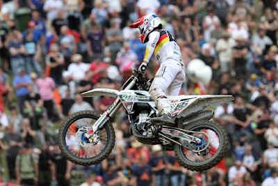 Tim Koch startete in diesem Jahr auch beim Deutschland-Grand-Prix