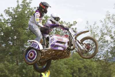 Titel mit tragischem Ende: Käser/Strauss stürzen beim SAM-Finale schwer