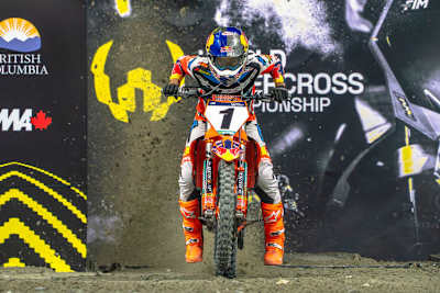 Eli Tomac legte in Vancouver gute Starts hin