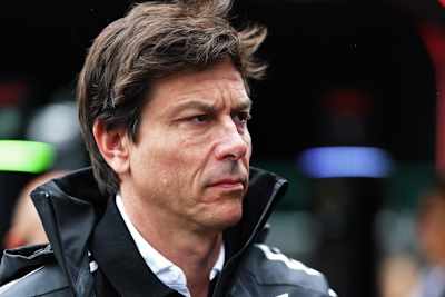 Mercedes-Teamchef Toto Wolff