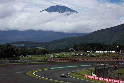 Toyota hat unter dem Mount Fuji Heimspiel