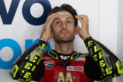 Lukas Tulovic zog sich in Jerez anständig aus der Affäre