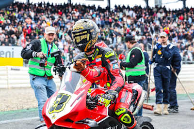 Lukas Tulovic kommt als Deutscher Meister zur WM