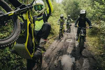 Triumph für Kinder und Jugendliche: Vier Modelle, fahrbar ab drei Jahren bis ins Jugendalter