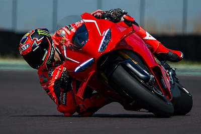 Ducati Panigale V4R: Das Superbike-Homologationsmotorrad erfüllt hächste Ansprüche - auf der Rennstrecke