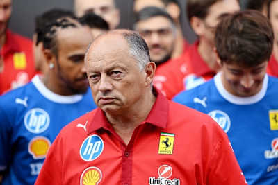 Ferrari-Teamchef Fred Vasseur