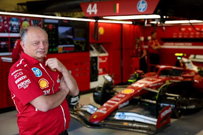 Ferrari-Teamchef Fred Vasseur