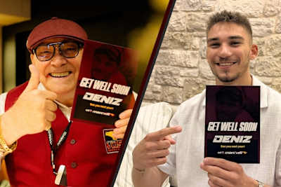 Teamgründer Marc Van Der Straten freut sich auf Deniz Öncü