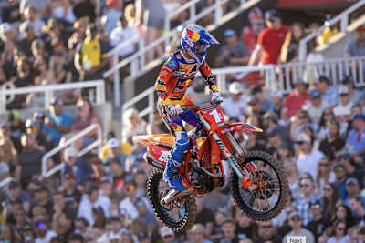 Tom Vialle war mit KTM auch in den USA sehr erfolgreich