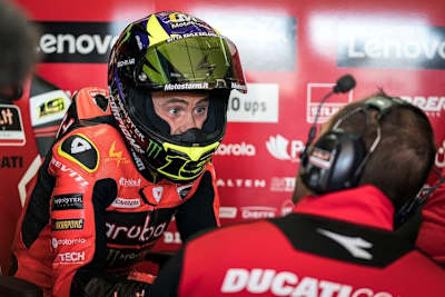 Alvaro Bautista reihte sich am Freitag auf Position 5 ein