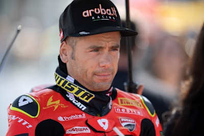 Alvaro Bautista: Null Punkte am Samstag