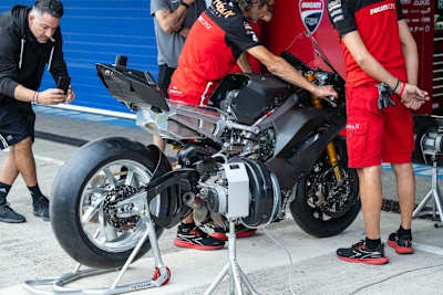 Die neue Ducati Panigale V4R
