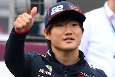 Yuki Tsunoda fuhr in Baku sein bisher bestes Ergebnis für das Red Bull Racing Team ein
