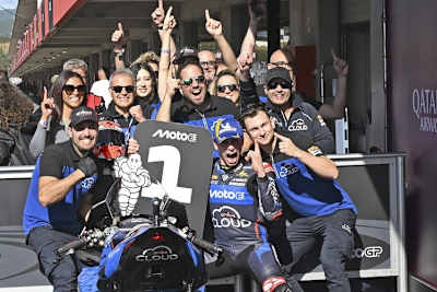 Sieger des vorletzten Rennens: Alessandro Zaccone