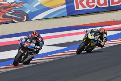 Alessandro Zaccone gewann den 1. Lauf