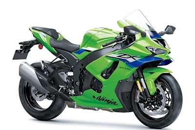 Kawasaki ZX-10R: Am 2026er Modell fallen sogleich die vergrösserten Winglets auf