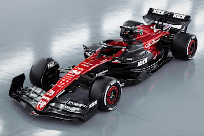 Der neue Alfa Romeo C43-Ferrari