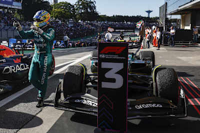 Fernando Alonso in Austin
