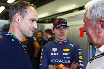 Nach dem Tod von Firmenchef Didi Mateschitz wurde Oliver Mintzlaff (li.) beim Energydrink-Hersteller aus Salzburg zum CEO für «Corporate Projects und Investments» ernannt