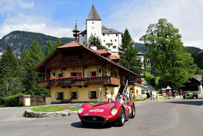 Einmalige Atmosphäre bei der Ennstall-Classic