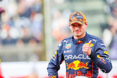 Max Verstappen war nach dem Qualifying guter Dinge