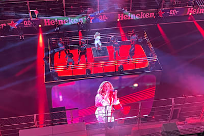 Kylie Minogue heizt ein