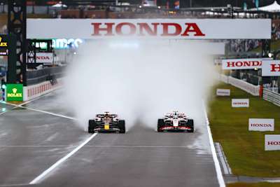 Beim Grossen Preis von Japan in Suzuka