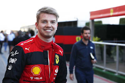 Robert Shwartzman: Von Verstappen aufgehalten