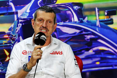 Haas-Teamchef Günther Steiner