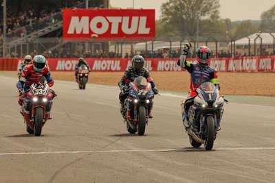 Dritter Sieg für F.C.C. Honda in Le Mans