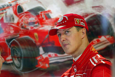 Michael Schumacher 2004